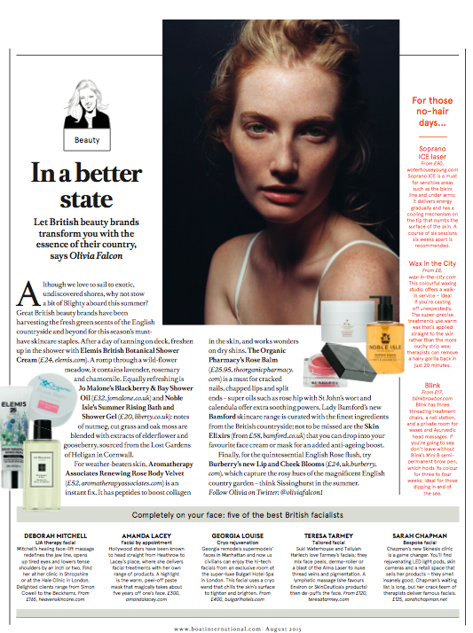 <a href="/boatint/">BOAT International</a> <a href="/oliviaFalcon1/">olivia Falcon</a> Showcasing <a href="/NobleIsle/">Noble Isle</a> as a beauty must-have on board. Blighty in a bottle! #BathTime #beauty