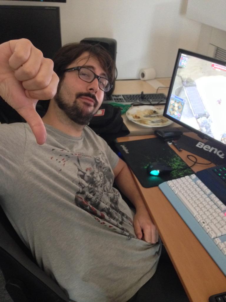 RT if you think <a href="/ApolloSC2/">Shaun Clark</a> should stop dodging a showmatch vs <a href="/FunKaStarcraft/">FunKa</a>