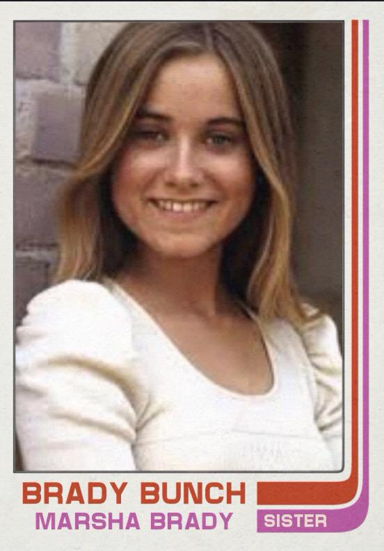 Happy 59th birthday to Maureen McCormick. if you ever had impure thoughts of Marcia Brady. FAV if you still do 