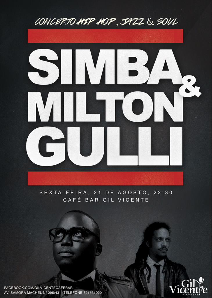 Simba & Milton Gulli tweet media