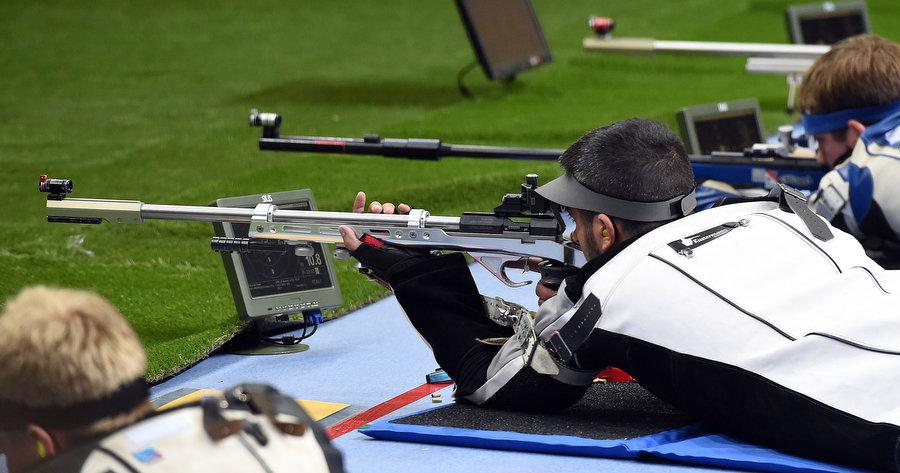 Coninews's tweet photo. Coppa del Mondo Tiro a Segno: a Gabala in palio 24 carte olimpiche #Rio2016. Ecco gli azzurri http://t.co/Yo0HPePt0H http://t.co/NetQF2uoEi