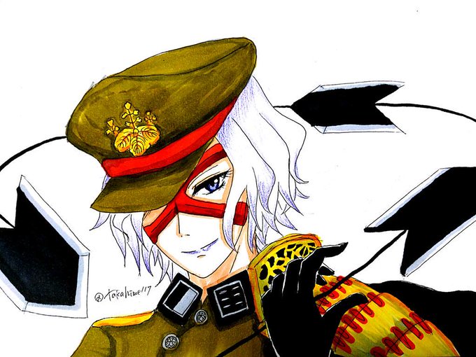 軍服のtwitterイラスト検索結果 古い順