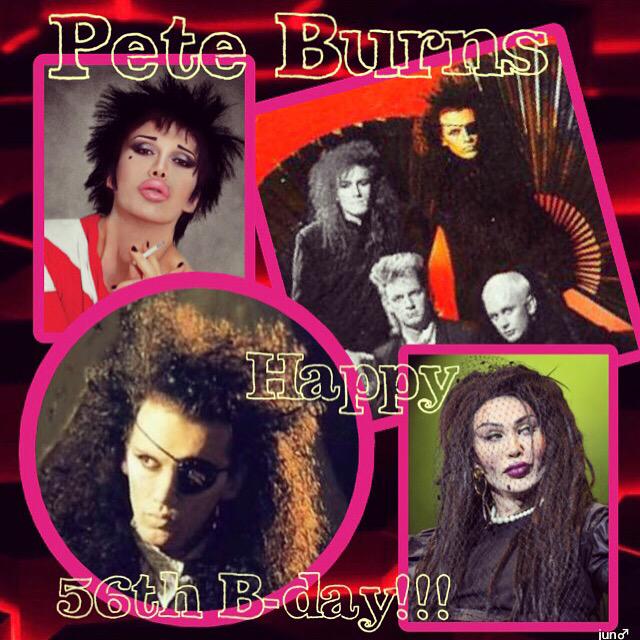 Pete Burns 

( V of Dead Or Alive)

Happy 56th Birthday to you!

5 Aug 1959

English NewWave Icon 