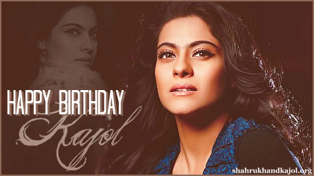 Holiday happy birthday to glittering bollywood star kajol 