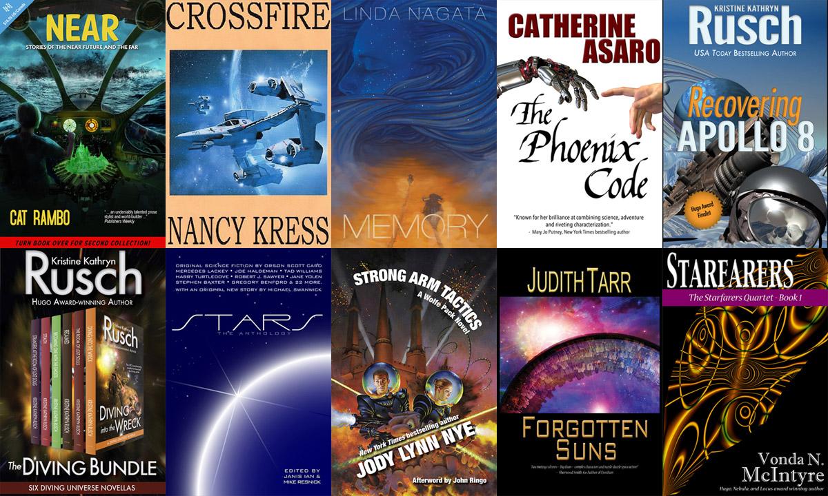 storybundle's tweet photo. Think women don’t write science fiction? Then we have a surprise for you. http://t.co/6X6BWBhas4 http://t.co/aJm2sjcEh9
