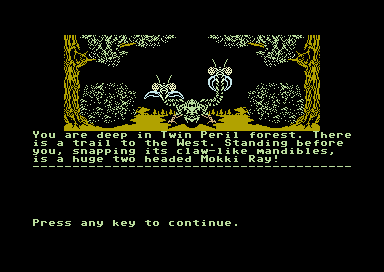 Crimsonpig24's tweet photo. Remember playing this as a kid with my dad. #Kayleth #C64 #retrogaming http://t.co/eWnhzD8gYy