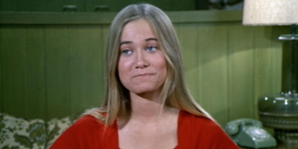 Marcia Marcia Marcia! Happy birthday to Maureen McCormick (``The Brady Bunch\\) who is 59 today 