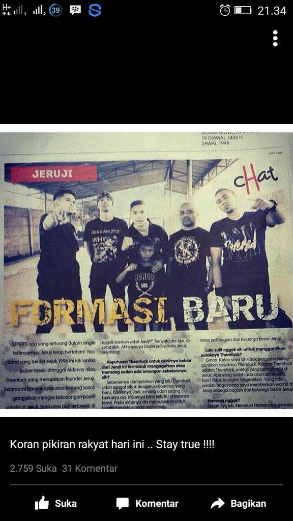 Ciledug Totally HC tweet media