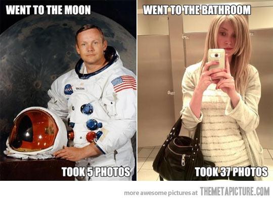 Happy Birthday to the always humble, Neil Armstrong. 