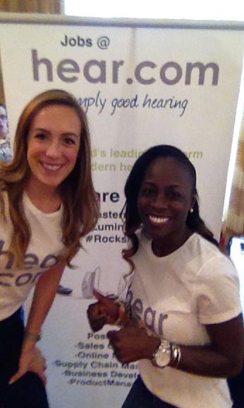 HearComCareers's tweet photo. Want to 'hear' about our careers?! Come meet us at the National Career Fair in Fort Lauderdale today from 11-2pm! http://t.co/i7An8g9rA0
