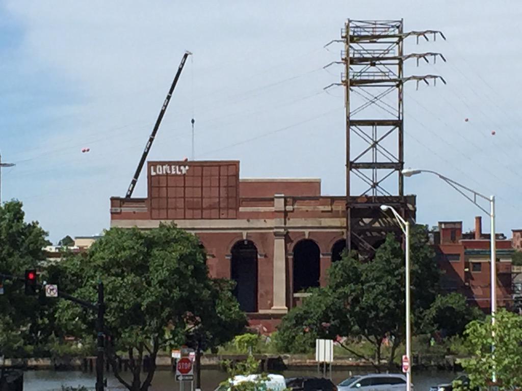 What in the hell is that large steel object in downtown providence?!?!?!