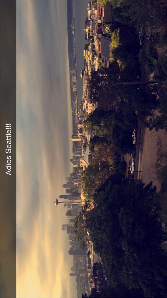 NicePicsTho's tweet photo. MORNING FROM SEATTLE!!!
#finally starting. #ATOALT

Next stop! Portland,TX 😎😎 http://t.co/z89tkRFv7q