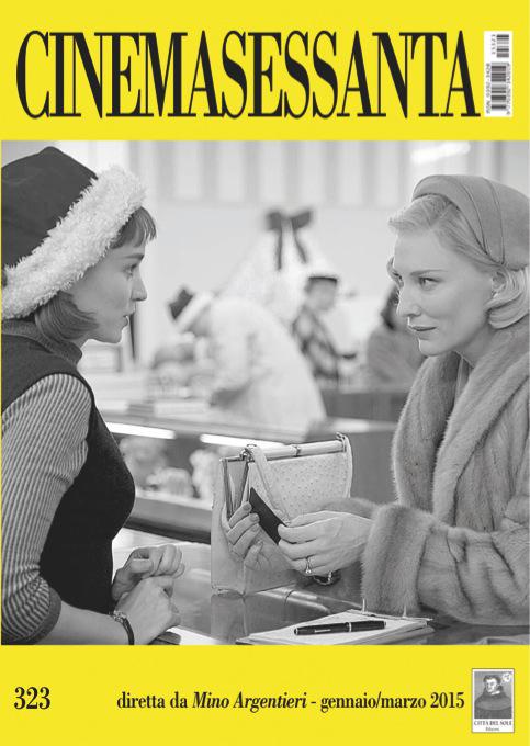 E' uscito il nuovo numero di Cinemasessanta, diretto sa Mino Argentieri