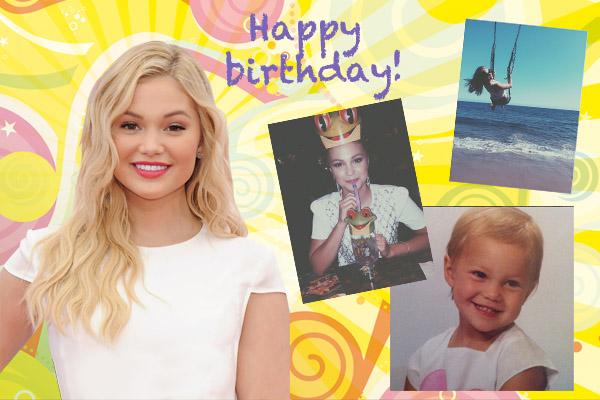 Hoy es el cumple de una chica de la tele que nos encanta ¡ Happy Bday, Olivia! 