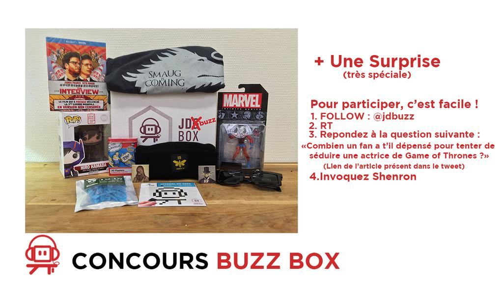 topactualitefr's tweet photo. Bonne chance les ami(e)s ! Vous avez une semaine. ;)  #Concours #JournalduBuzz

>>> http://t.co/7BvZfvij9n http://t.co/TRq2l66ywn