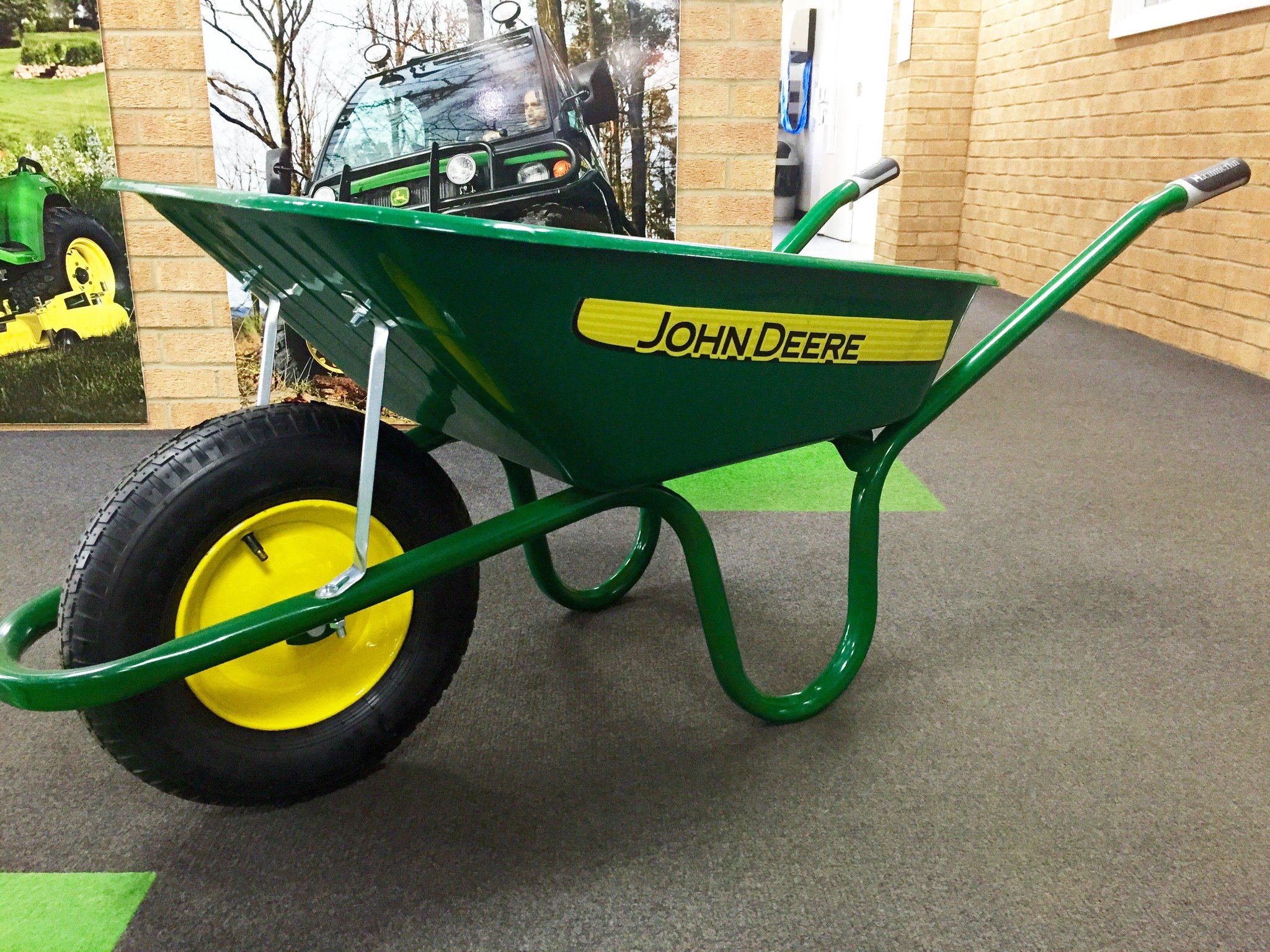 John deere wheel on sale barrow