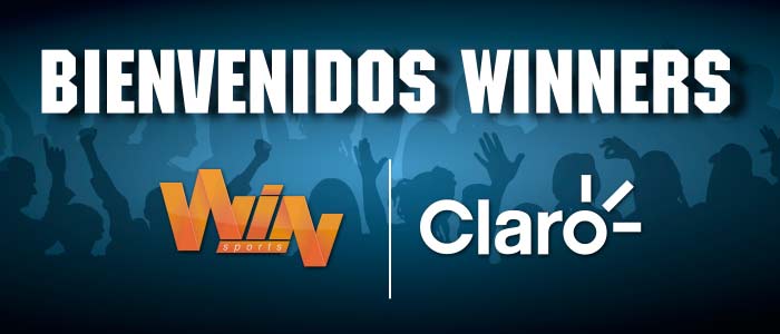 WinSportsTV's tweet photo. ¡BIENVENIDOS WINNERS! 

Winners de @ClaroColombia ya nos puedes ver en SD 521 y HD 1521. #ElCanalQueTodosQueremos http://t.co/1XZf0ECeQM