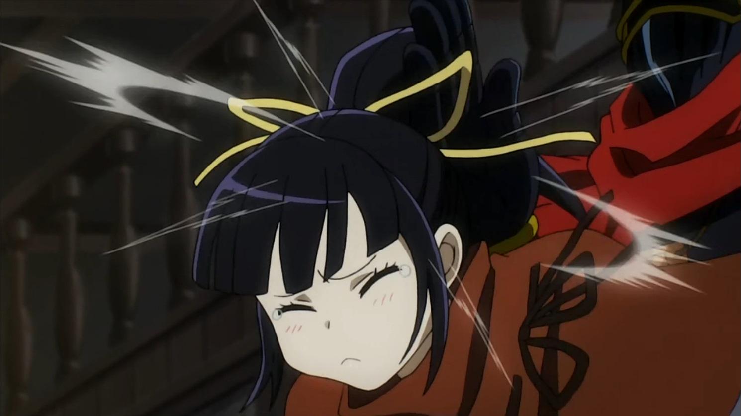 Twitter 上的 雪兎 オーバーロード ５話 ナーベラル可愛い W Http T Co V4ukgmiip9 Twitter