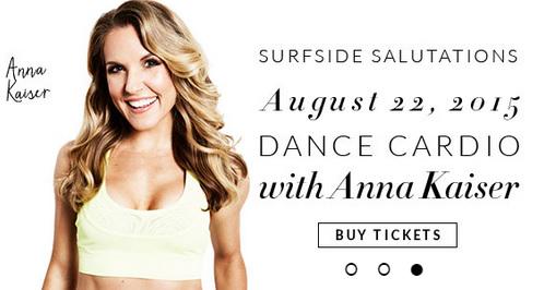theaktstudios's tweet photo. Join @WellandGoodNYC for their final #SurfsideSalutations event on Aug. 22nd w/@TheAnnaKaiser! http://t.co/KvnS2mMOkP http://t.co/UGW5BJVDSr