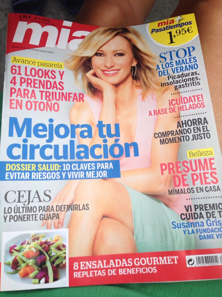 CharoIzquierdo's tweet photo. Regalazo del día. Mi novela #putanosoy recomendada por la revista @mia_revista Gracias @JFPEDRAZUELA http://t.co/DxNubIofhF
