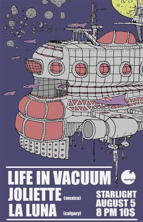 lifeinvacuum's tweet photo. Thanks Hamilton and Dave from @ZegemaRecords .Tonight we are at @starlight_wloo with @joliettemx bandidos and La Luna http://t.co/A1t3XyQpcU