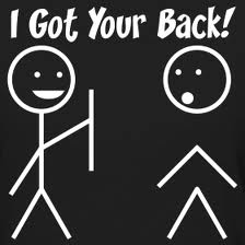Face1less's tweet image. I Got Your Back !!

#BeComfortingIn4Words