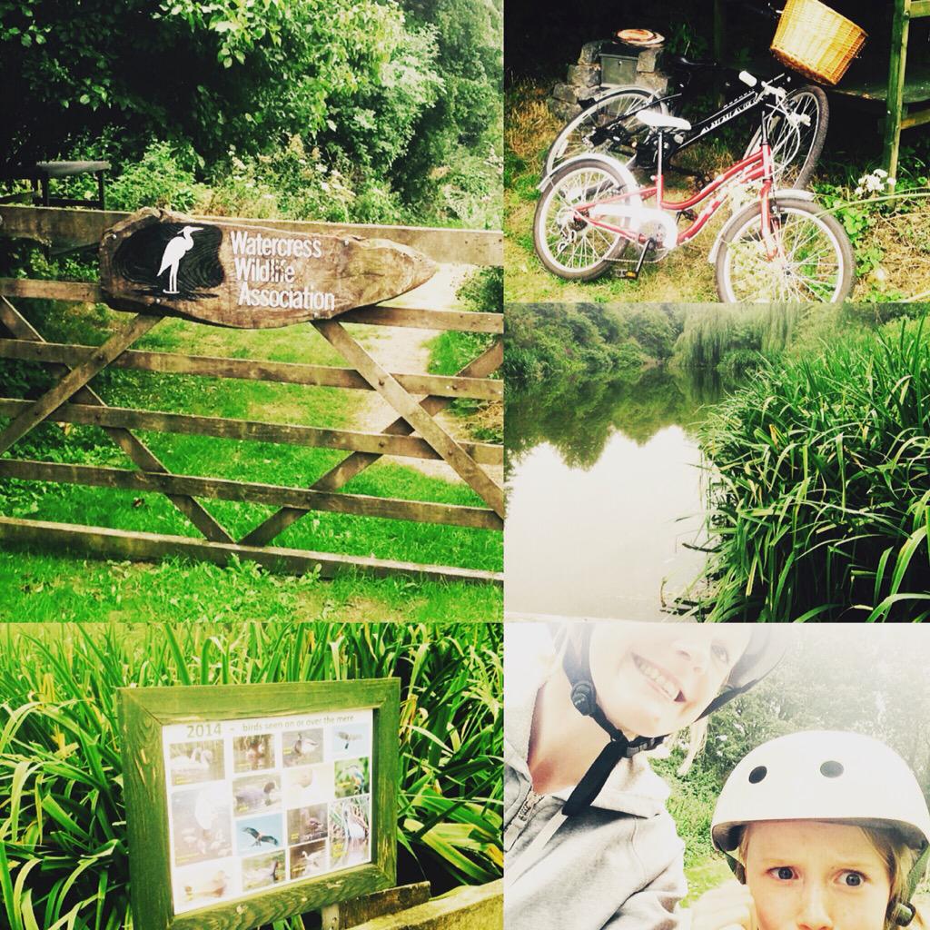 hayleysnorbs's tweet photo. @stalbansguide Revisted Watercress Wildlife Association @AlbanWay After 20mile cycle #peaceful #rest http://t.co/IwX0CsmYDf