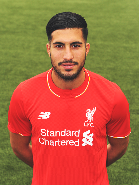 LFCjpg's tweet image. Midfielders; @JHenderson, Emre Can, Lallana &amp;amp; Milner