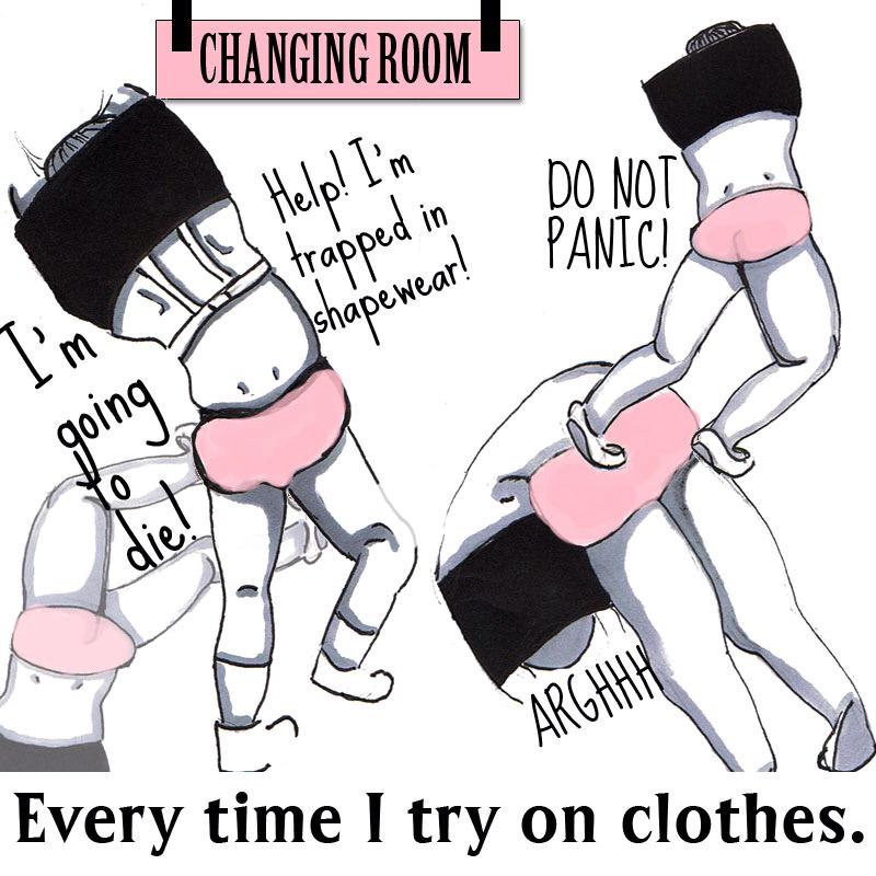 Every time I try on clothes... #shopping #shoppingtour #tryingonclothes #yyj #victoriabc #localyyj #dontjudgeme #yvr