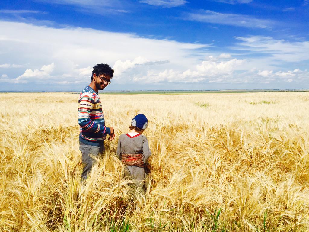 VeraFarmiga's tweet photo. Best darn scene partners, these two. @ImSurajSharma #BurnYourMaps http://t.co/jvLwfZDQ0Y