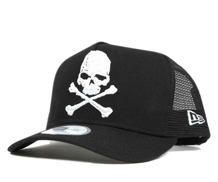 Watchtowercom's tweet image. Capalert: New Era D-Frame Skull Mesh cap - the-watchtower.com/new-era-d-fram… #pirate #trucker #newera