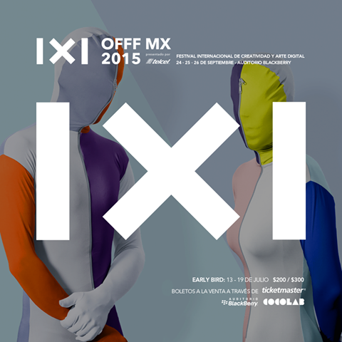 PremiosCiudadMX's tweet photo. En #octubre llega la Feria Internacional de Creatividad y Arte Digital #OFFF2015 http://t.co/qVkSw74Vbg http://t.co/plCqwq9J17