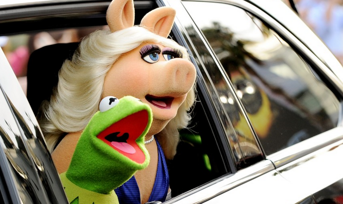 CNN's tweet photo. After 40 years together, Kermit the Frog and Miss Piggy have announced they are splitting: http://t.co/Jfxwq7WOWR http://t.co/ukV0OQDvNv