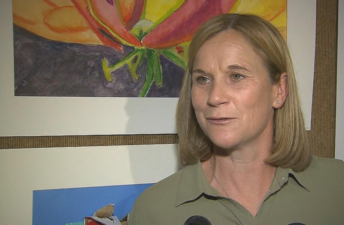 Big day as @ussoccer_wnt coach Jill Ellis was honored by @MDCPS for World Cup title bit.ly/1ORcp0T http://t.co/eQ79YreQ8K