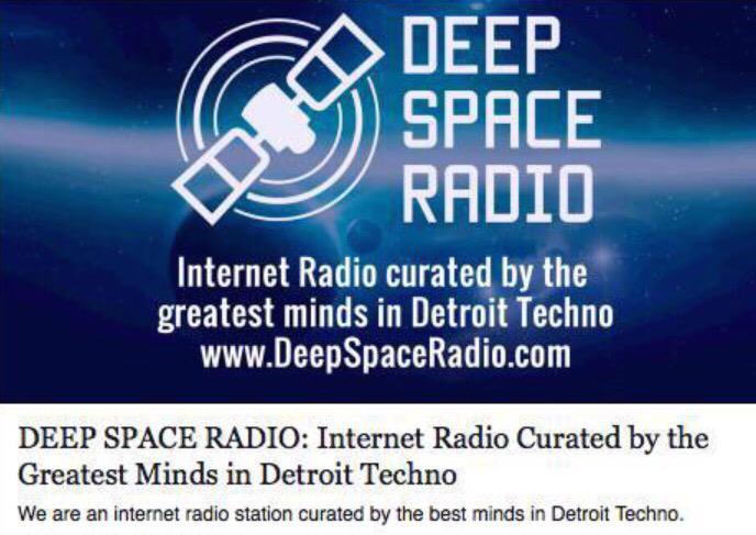 kevinsaunderson's tweet photo. I'm on right now in the mix with my classic mix ' X mix @DeepSpace_Radio http://t.co/eHyJhNWPad