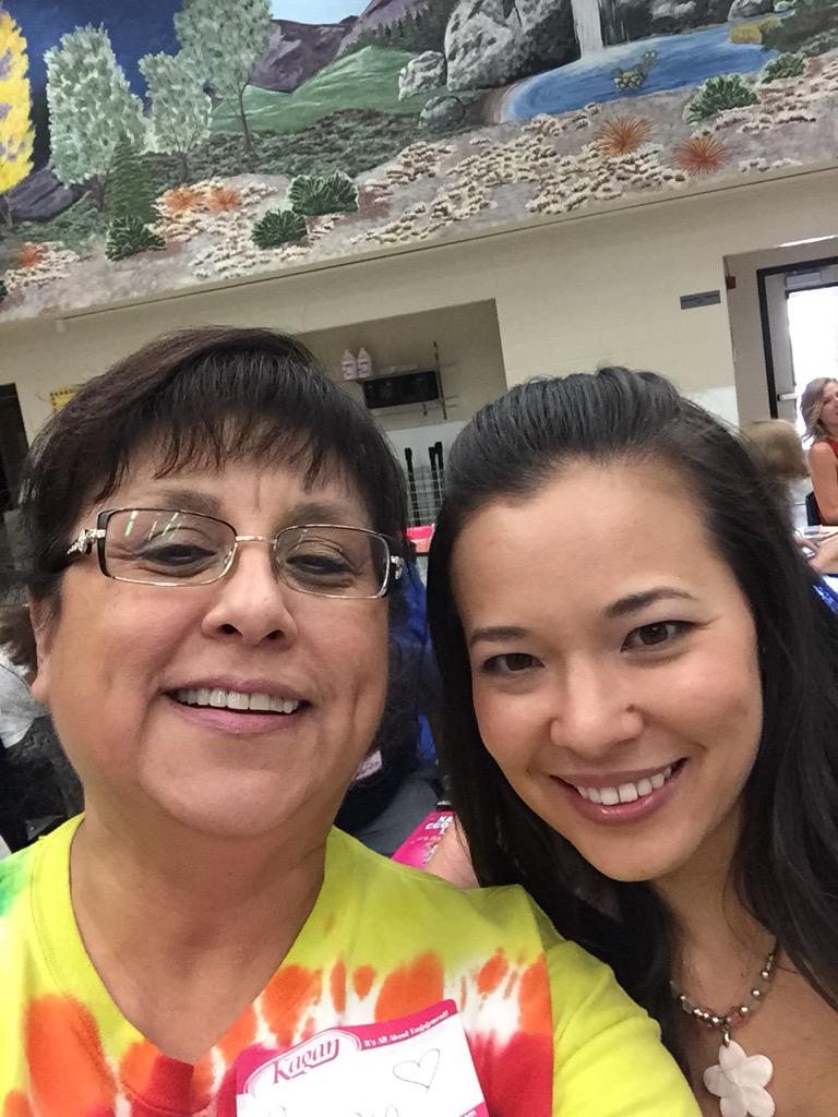 My awesome shoulder partner and me!!