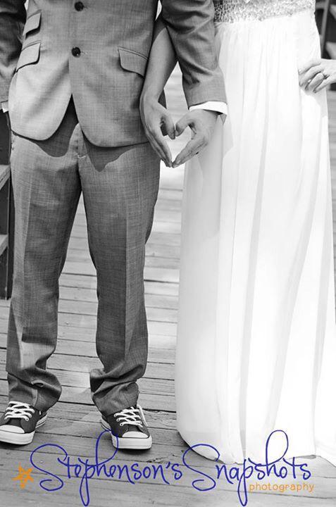 pnincompoop's tweet image. Pretty cool wedding pic from this weekend.. #suitsandchucks #ChuckTaylor #calvinklein