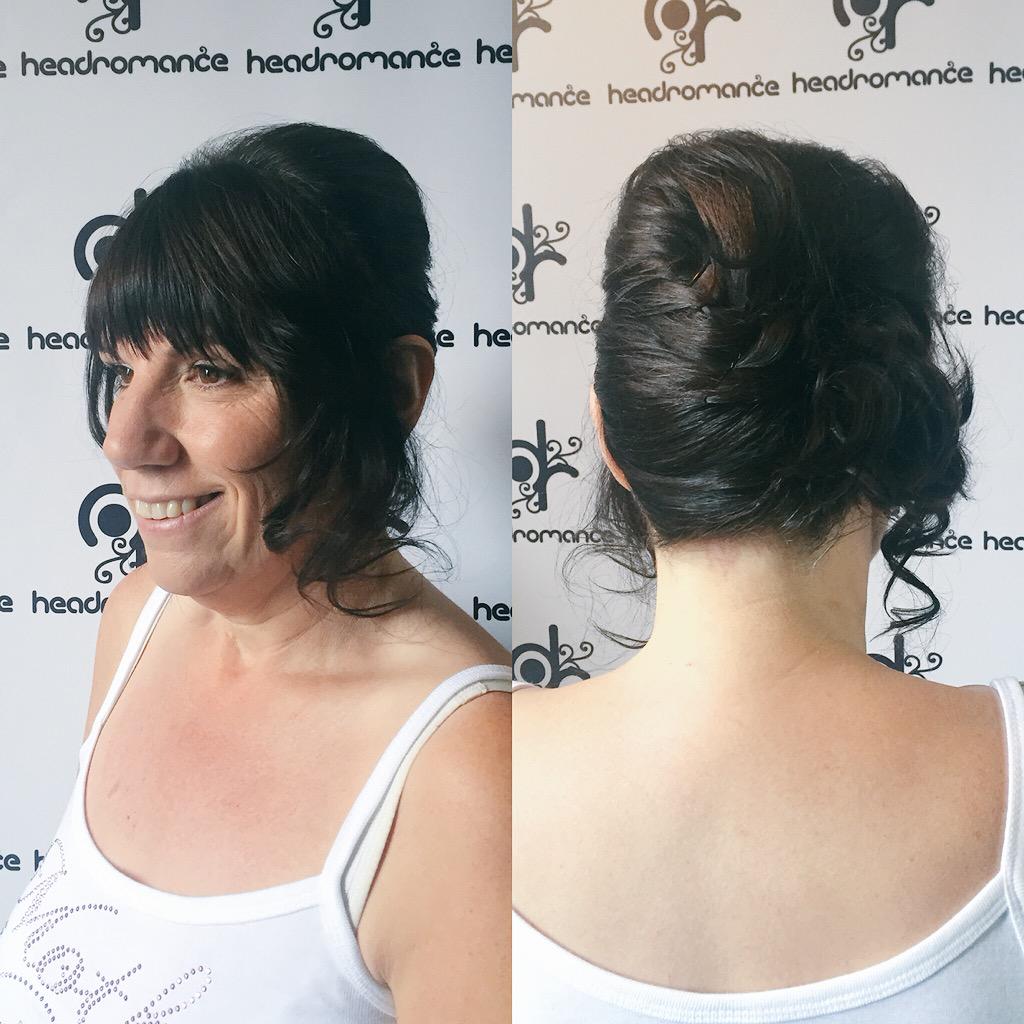 Head_Romance's tweet photo. We had a bridal party in of 12 last Saturday! What fun! #BridalHair #WeddingHair #HairUp #UpDo #HairHour @Hair_Hour http://t.co/RGevw5Kjic