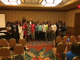 LexisTV's tweet image. NABJ Chapter Presidents and Leaders. #NABJ40 #ChapterDay
