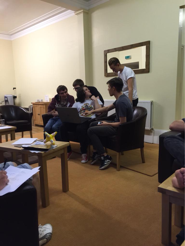 Working hard at KGVI <a href="/Feldon/">Jimmy Wirsborg</a> Lodge.