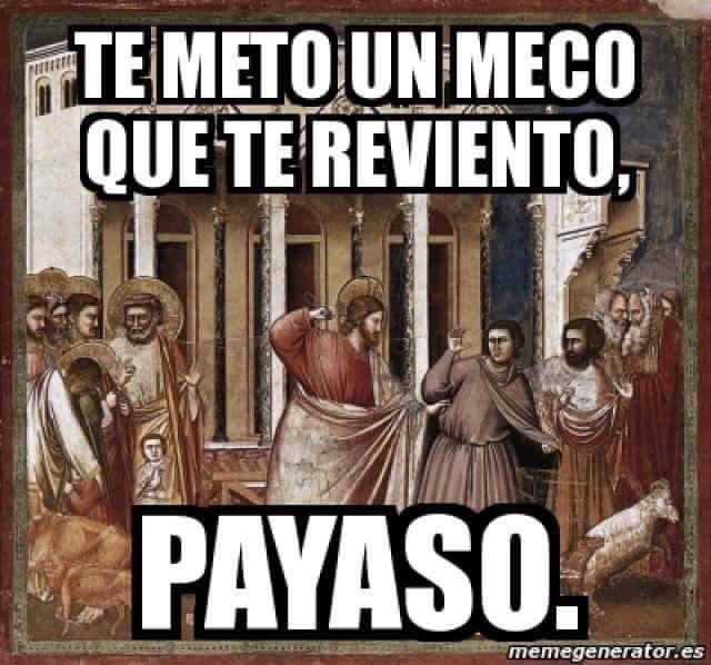_MedievaIReacts's tweet photo. Cuando te vacila el tonto de clase. http://t.co/AI0ZKFul4Z