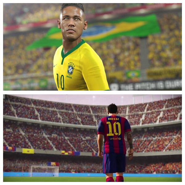 GentsCove's tweet photo. #PES2016 beating #FIFA16 currently in the battle of football titles! http://t.co/jz8Dt00w6E