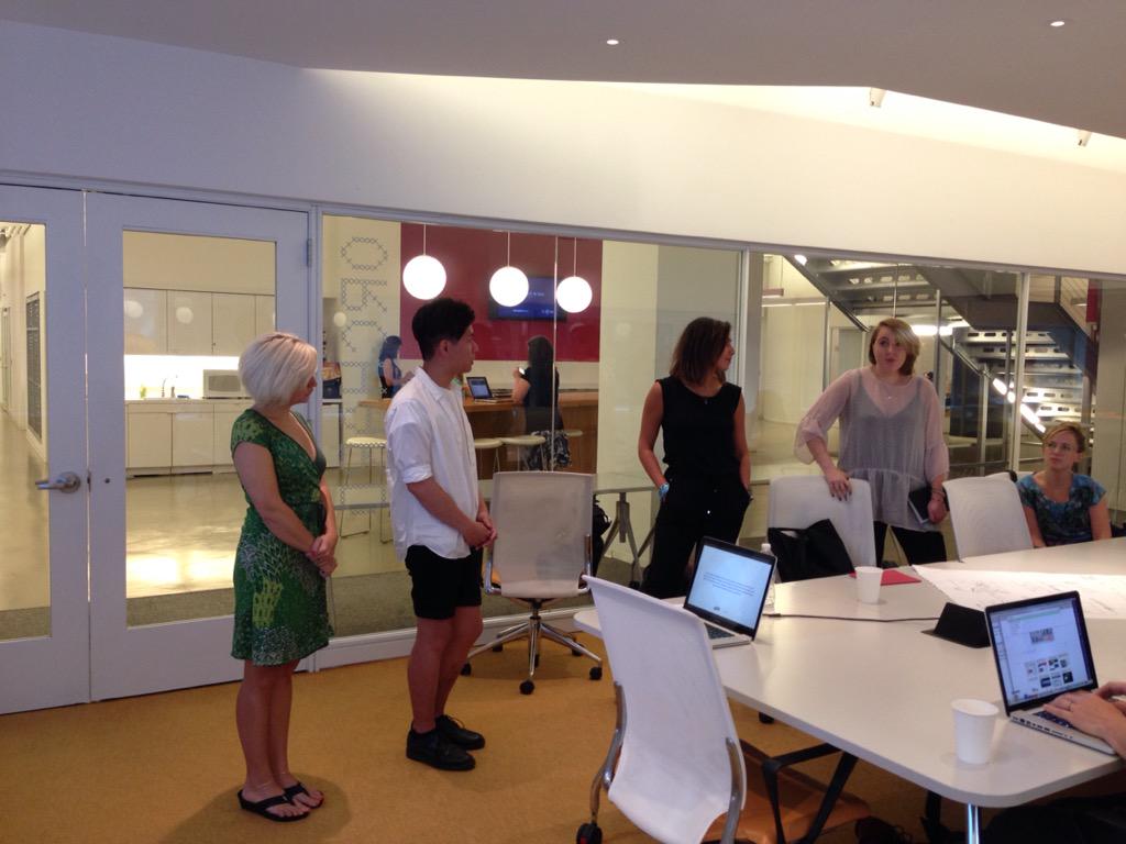 Time for this #pnallstars team to have their ideas torn down, to build them up again, bigger and better.