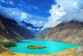 Gilgit_B's tweet photo. Beautiful #Satpara_lake at #Gilgit_Baltistan. http://t.co/Gs22ioUuCQ