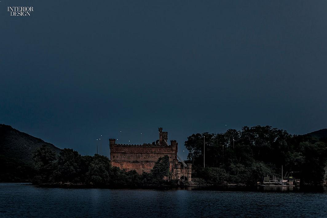 InteriorDesign's tweet image. Melissa McGill&apos;s latest art installation weaves a spell over @BannermanIsland through 2017: bit.ly/1MXrrkV