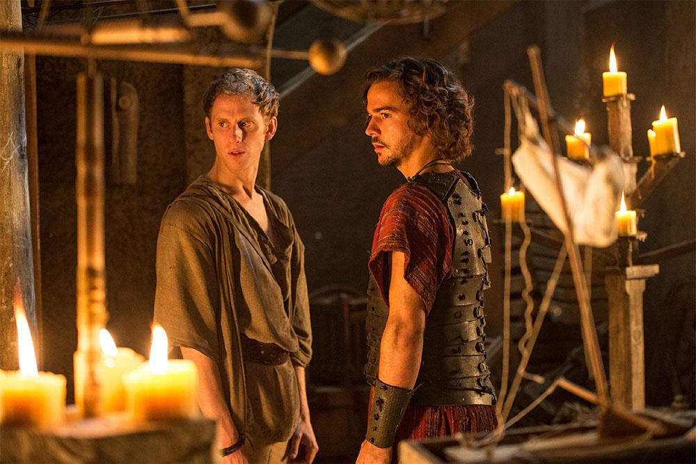 What will be Pythagoras and Icarus' fate? Find out during the series finale of #Atlantis, Sat 11/10c on <a href="/BBCAmerica/">BBC America</a>.