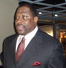 A happy dapper 53rd birthday to Patrick Ewing!  