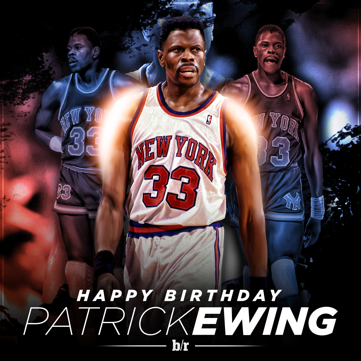 Happy birthday to legend Patrick Ewing! 