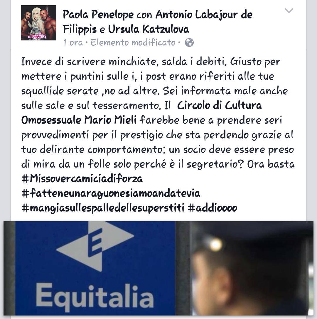 paolapenelodq's tweet photo. @mariomieliroma http://t.co/zjoRAmlzyd