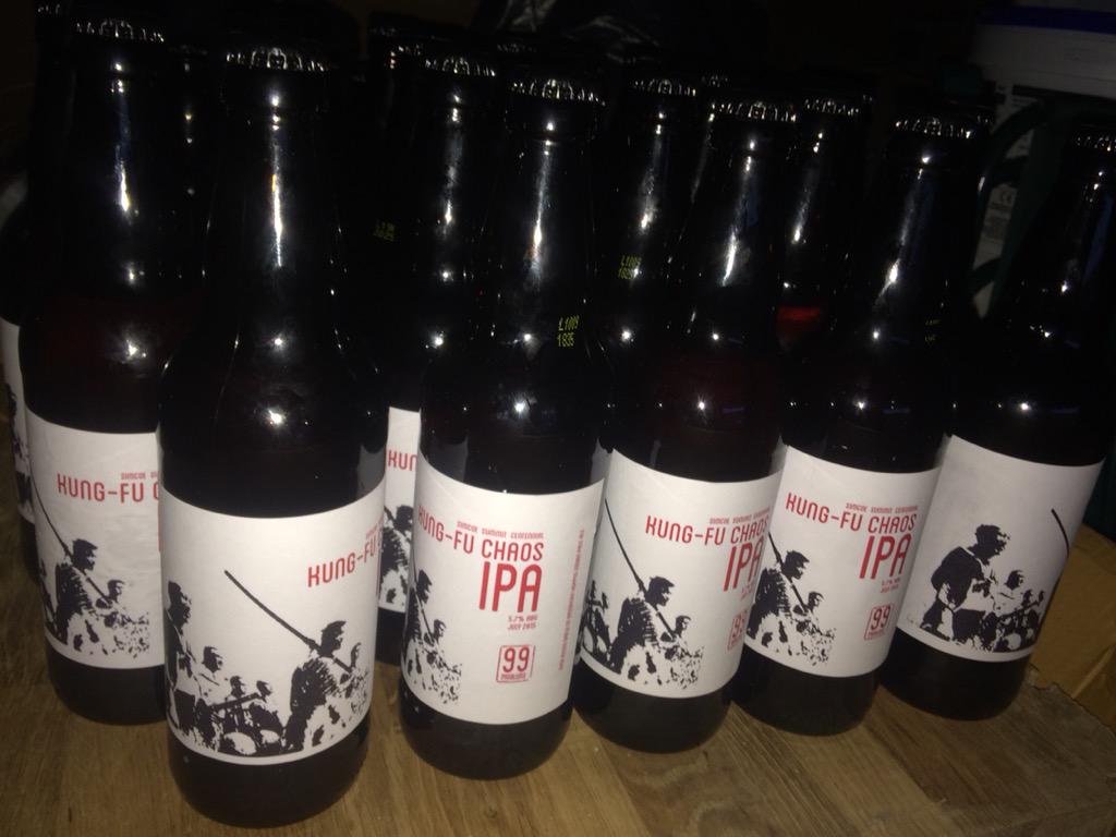 brew99problems's tweet photo. Straight off the bottling line - Kung Fu IPA #homebrew #brew99problems #craftbeer http://t.co/R6icl7CkvA